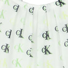 Girls White Logo Top, 1, hi-res