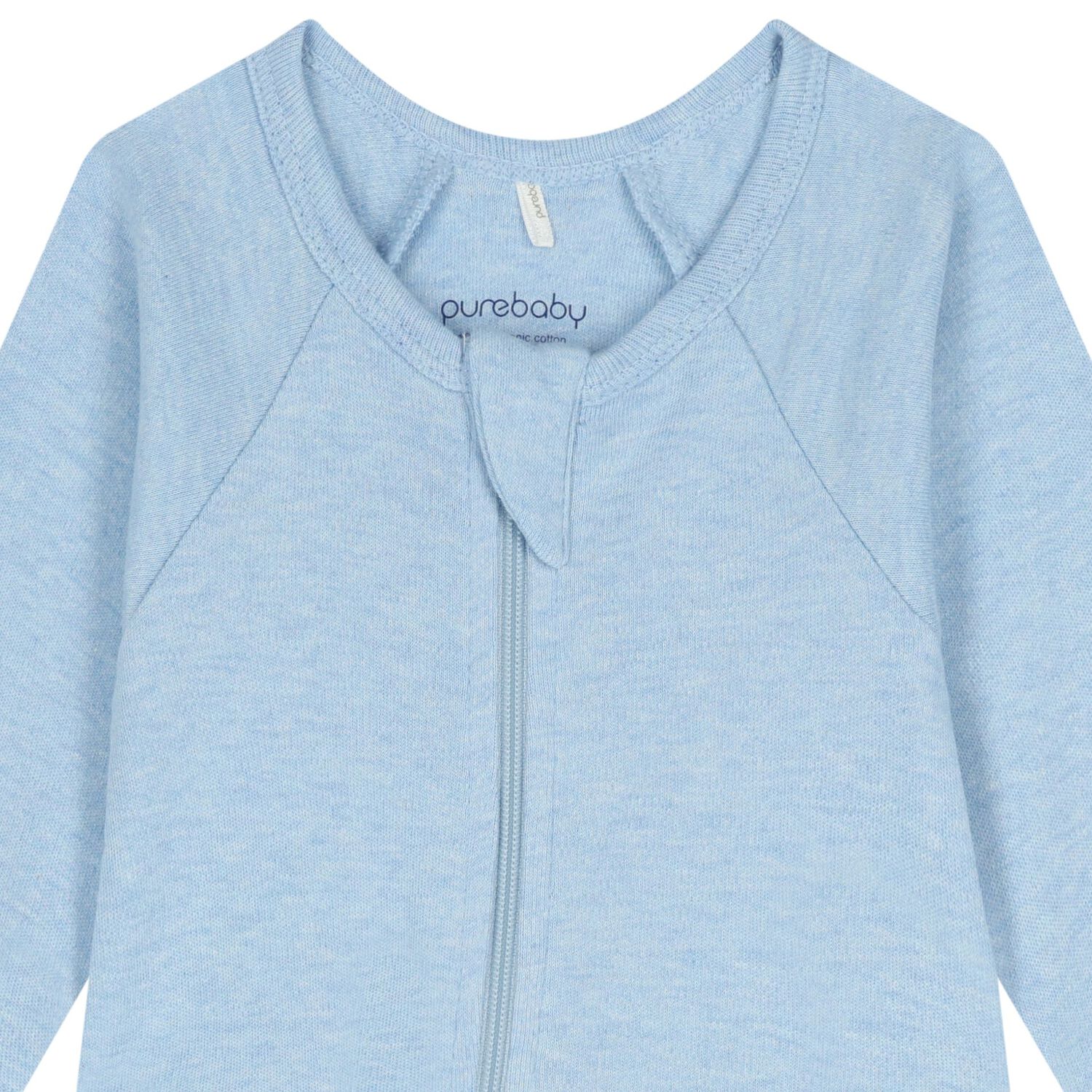 ملابس أطفال للأولاد باللونين الأبيض والأزرق (عبوة من 4 قطع), 5, hi-res