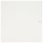 Baby Girls Ivory Velour Blanket, 1, hi-res