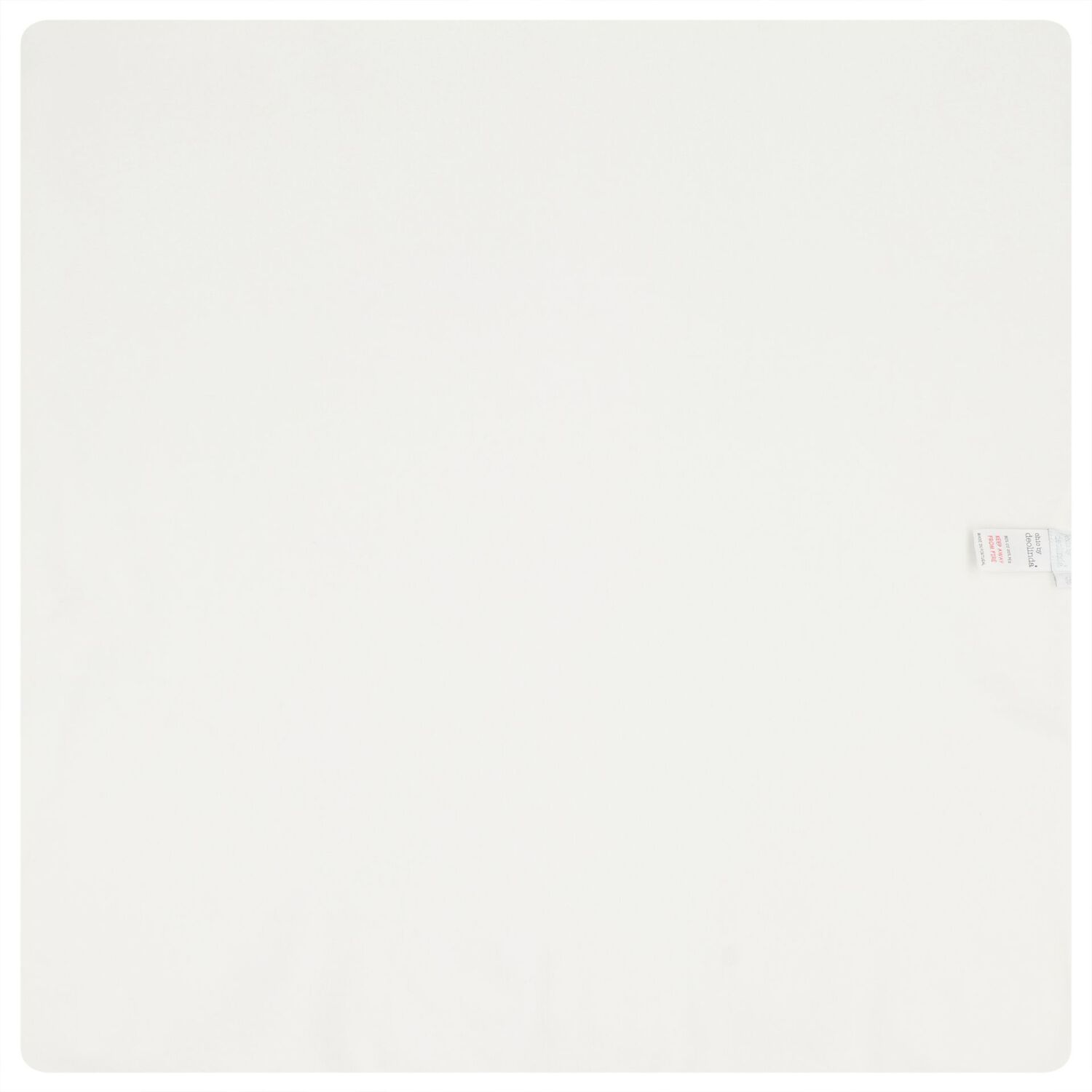 Baby Girls Ivory Velour Blanket, 1, hi-res