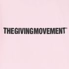 تيشيرت باللون وردي بقصّة عادية من بشعار للبنات, 4, hi-res