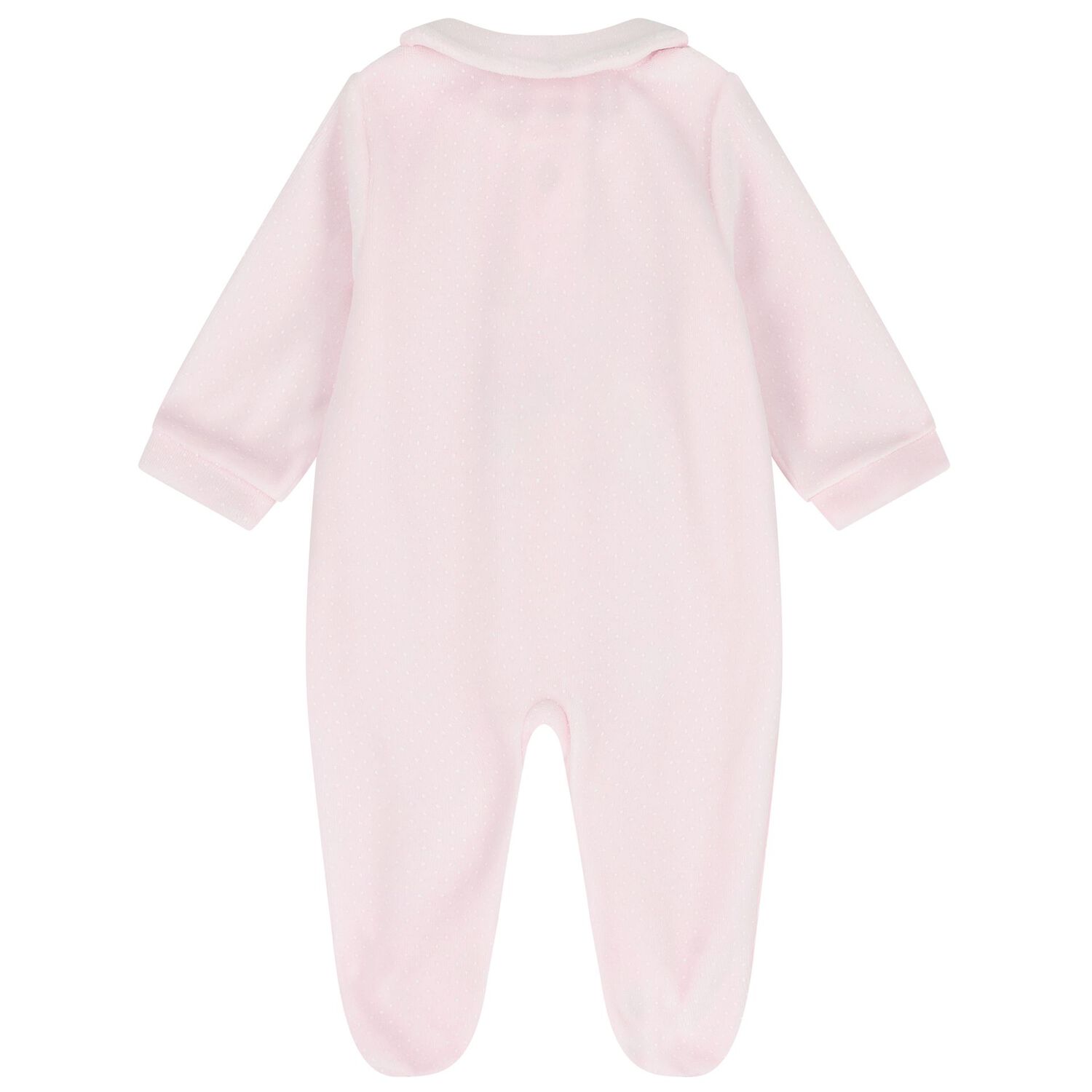 Baby Girls Pink Pom Pom Babygrow Gift Set, 1, hi-res