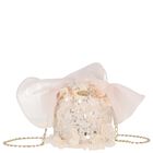 حقيبه يد  للبنات من الترتر  باللون الوردي , 1, hi-res