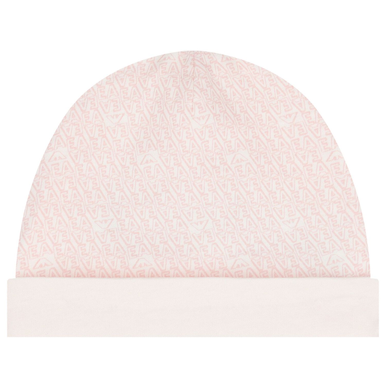 طقم ملابس نوم للبنات الصغيرات باللون الوردي مع شعار العلامة التجارية, 4, hi-res