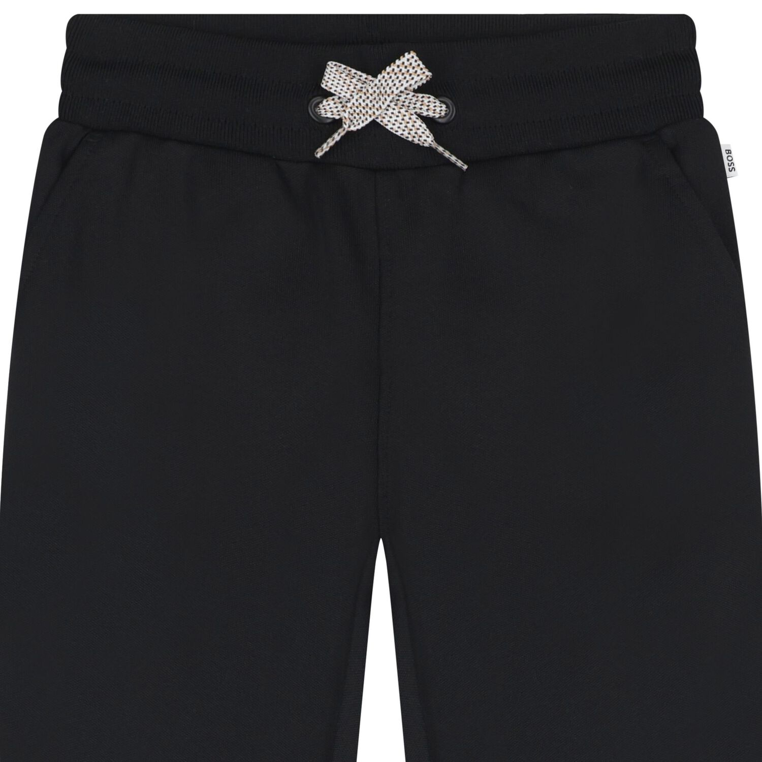 Boys Black Joggers, 1, hi-res image number null