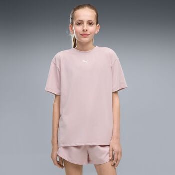 Girls Pink Logo T-Shirt