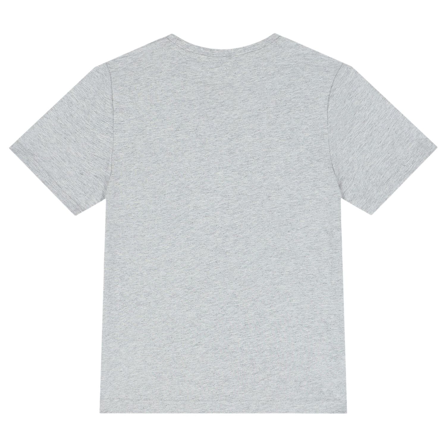 Boys Grey & Navy Blue Logo Shorts Set, 2, hi-res image number null