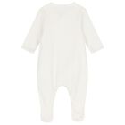 Baby Girls Ivory Heart Babygrow Gift Set, 1, hi-res