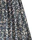 تنورة بالشعار باللون الكحلى والذهبى, 1, hi-res