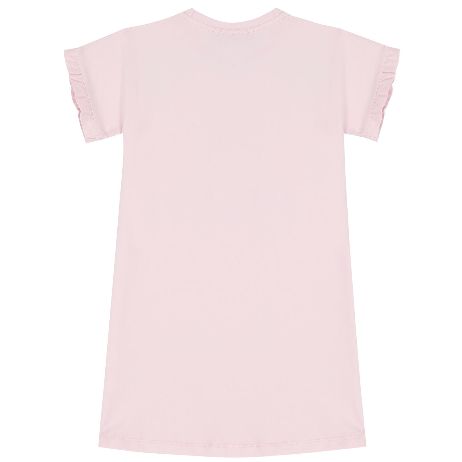 Girls Pink Logo Dress, 1, hi-res image number null