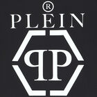 Boys Black Logo T-Shirt, 1, hi-res