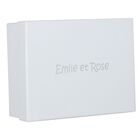 طقم هدية باللون الابيض والوردى للبنات, 1, hi-res