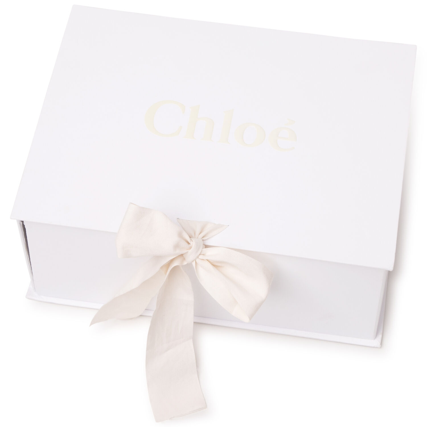 طقم أفرول بالشعار باللون العاجي للبنات, 1, hi-res