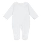 طقم هدايا افرول بنات على شكل أرنب باللونين الأبيض والوردي للأطفال, 1, hi-res