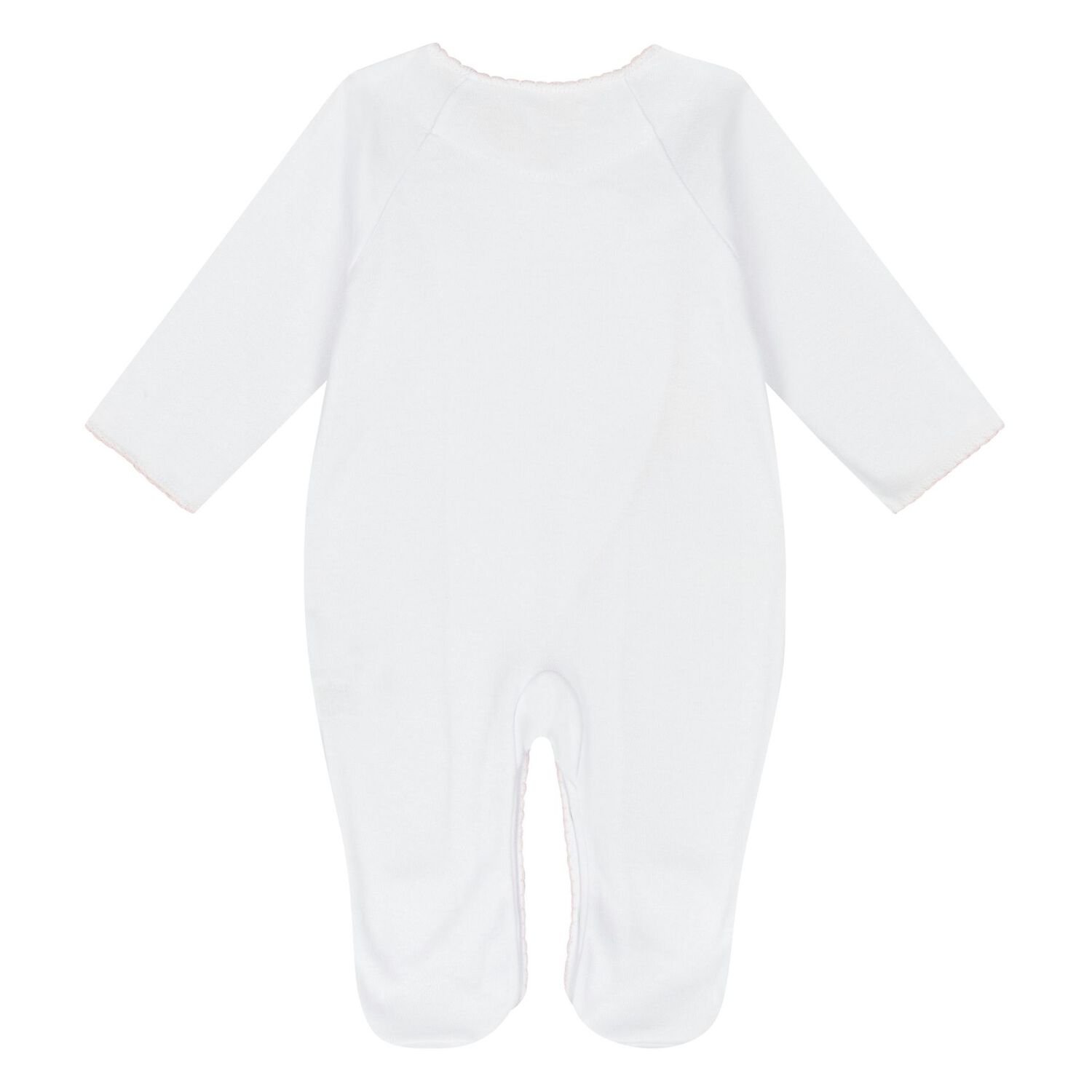 طقم هدايا افرول بنات على شكل أرنب باللونين الأبيض والوردي للأطفال, 1, hi-res image number null