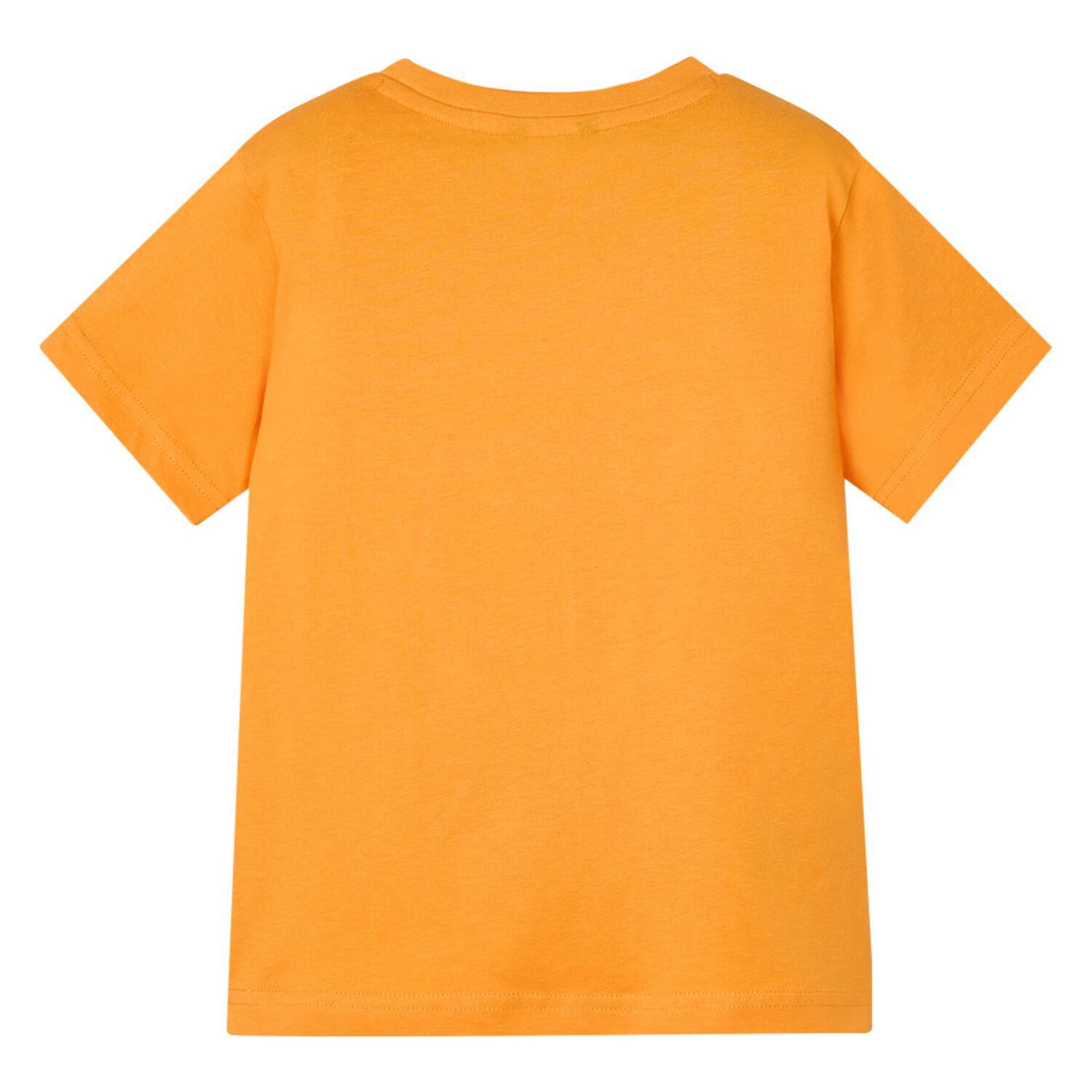 Boys Orange Bag T-Shirt, 3, hi-res image number null