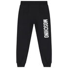 Black Logo Joggers, 1, hi-res