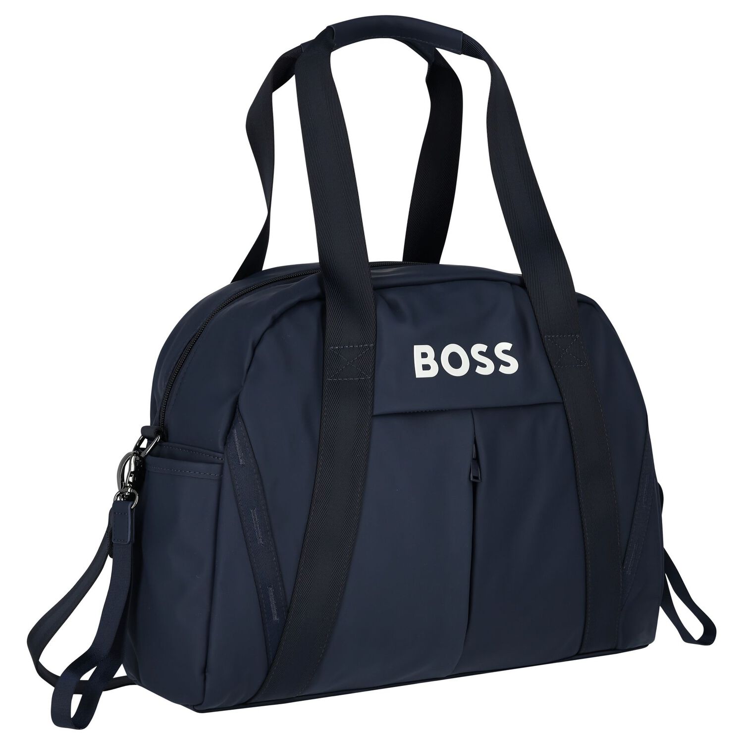 شنطة مواليد بالشعار باللون الكحلي للأطفال  , 2, hi-res image number null