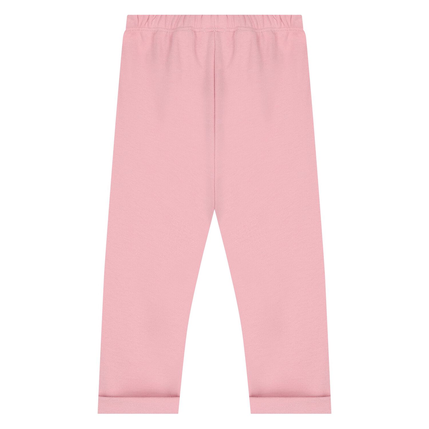 Baby Girls Pink & Beige Animals 3 Piece Trousers Set , 1, hi-res