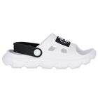 White Logo Sandals, 1, hi-res