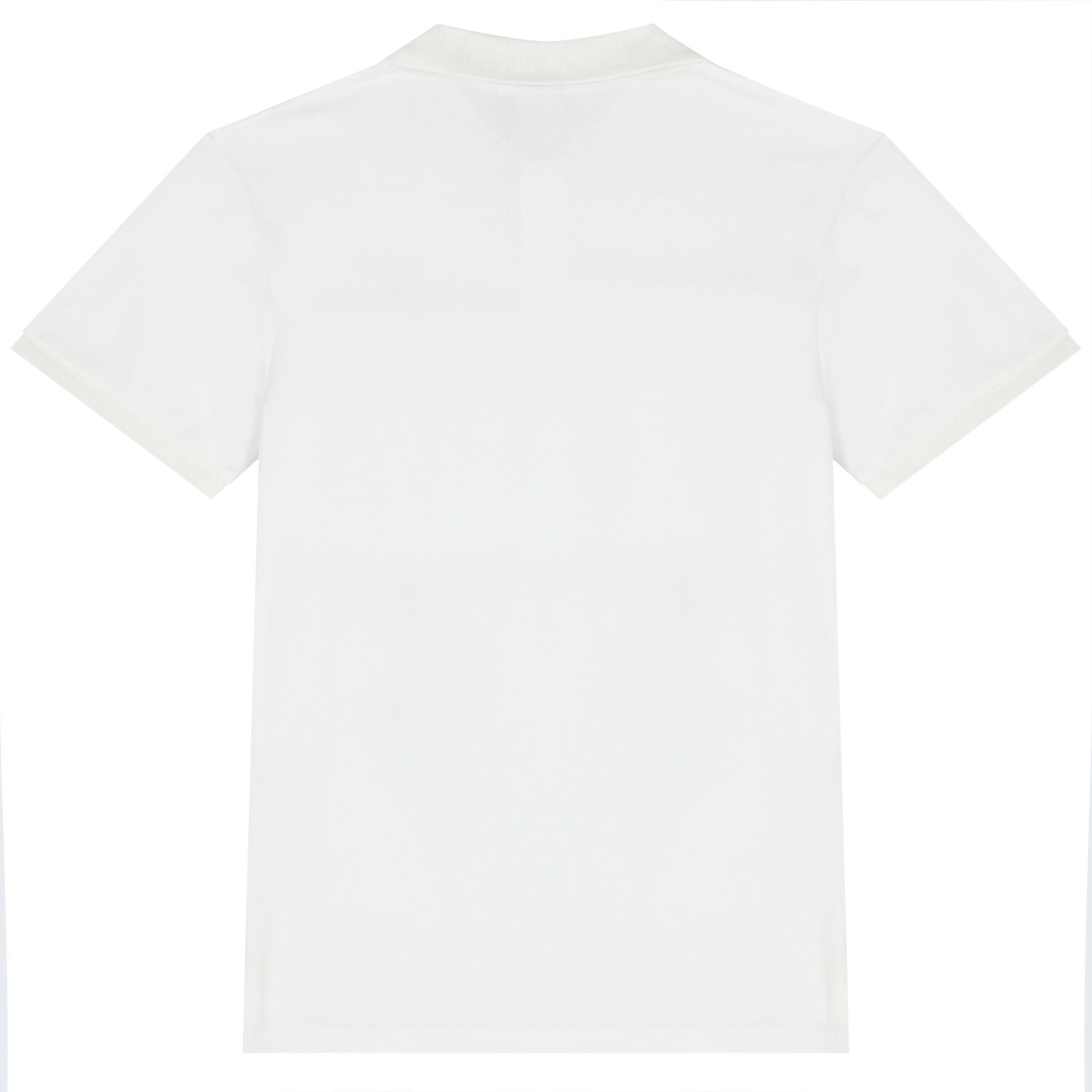 Boys White & Gold Polo Shirt, 1, hi-res