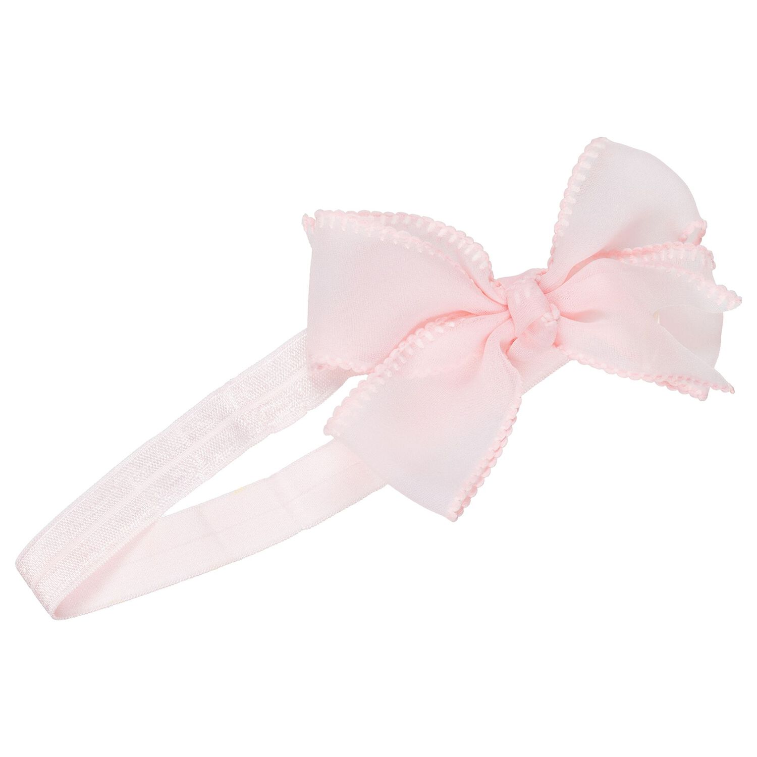 Girls Pink Bow Headband set , 3, hi-res