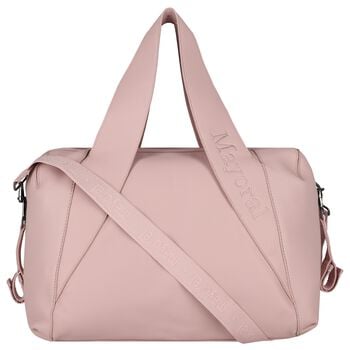 Baby Girls Pink Logo Changing Bag ( 27cm )