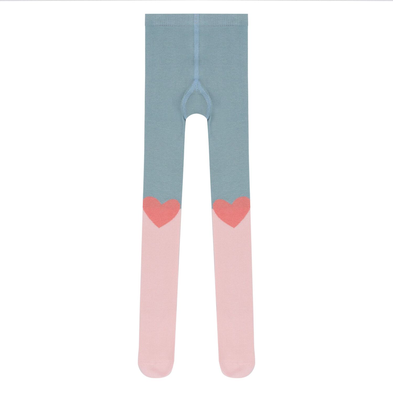 جوارب طويله للبنات باللون الوردى والازرق , 1, hi-res