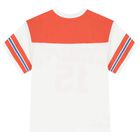 Boys White & Red T-Shirt, 1, hi-res