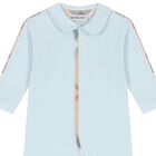 طقم رومبير اطفال هديه باللون الازرق, 1, hi-res