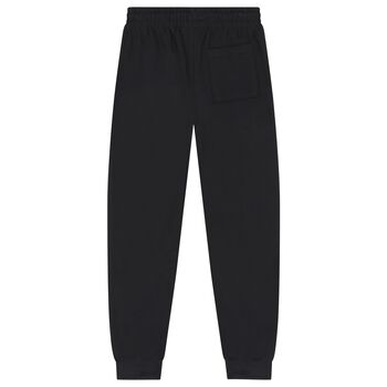 Boys Black Jordan Joggers