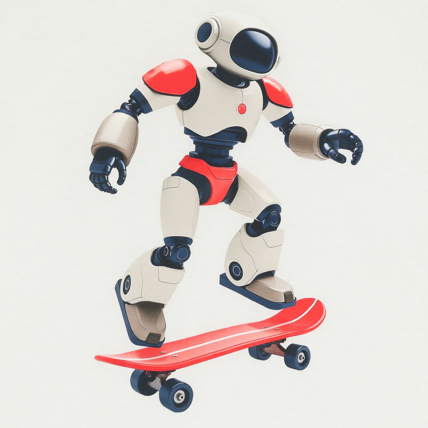 Boys White, Red & Navy Blue Shorts Set, 1, hi-res