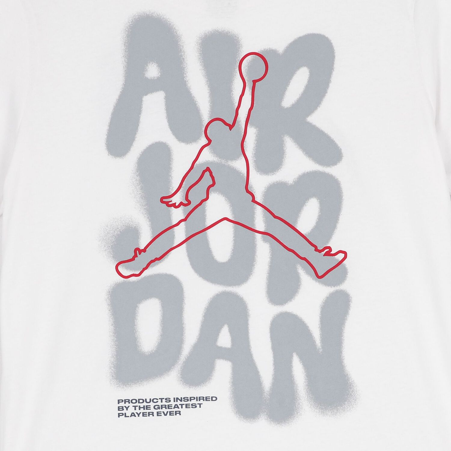 Boys White Jordan T-Shirt, 1, hi-res