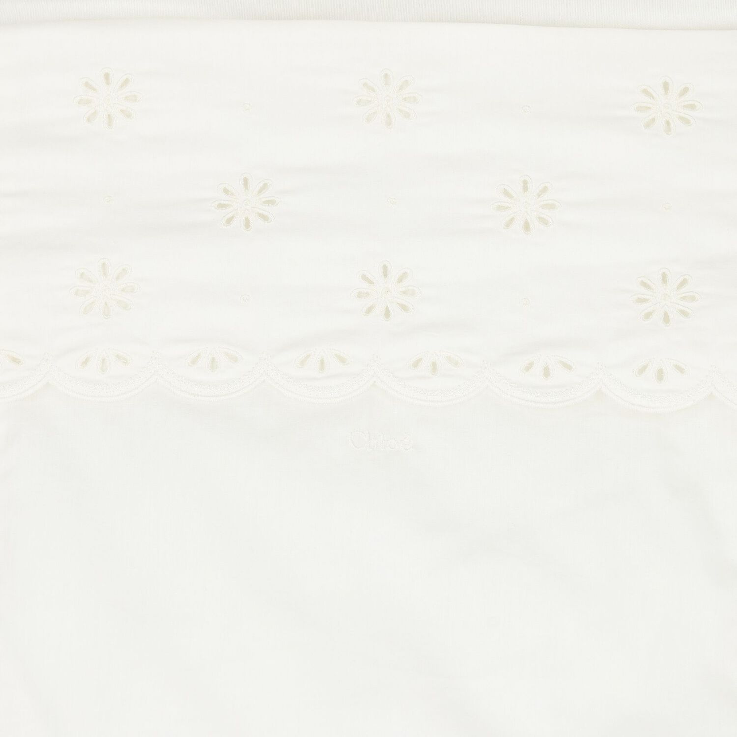 Baby Girls Ivory Logo Nest, 1, hi-res