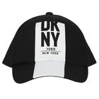 Black & White Logo Cap, 1, hi-res