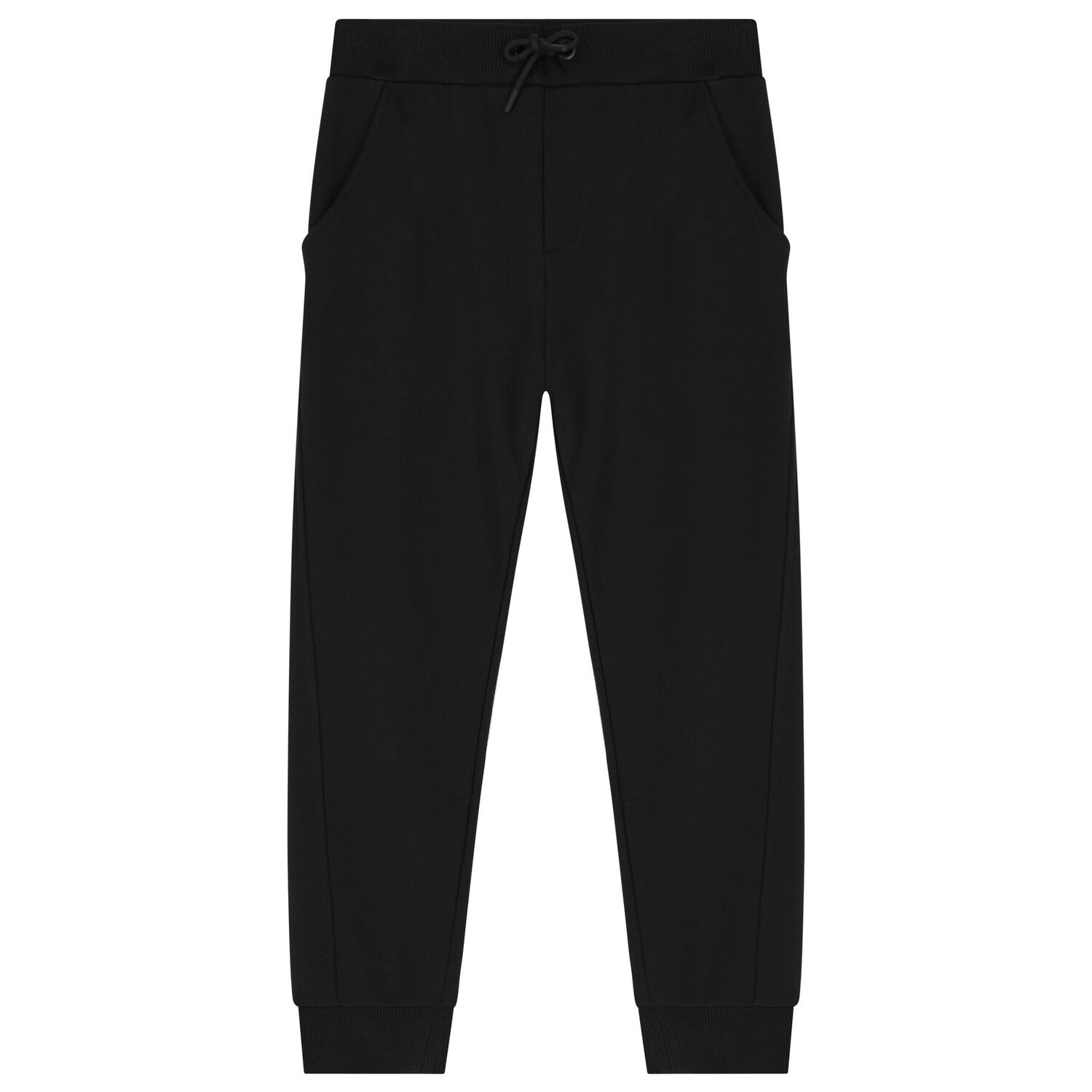 Boys Black Logo Tracksuit, 1, hi-res image number null