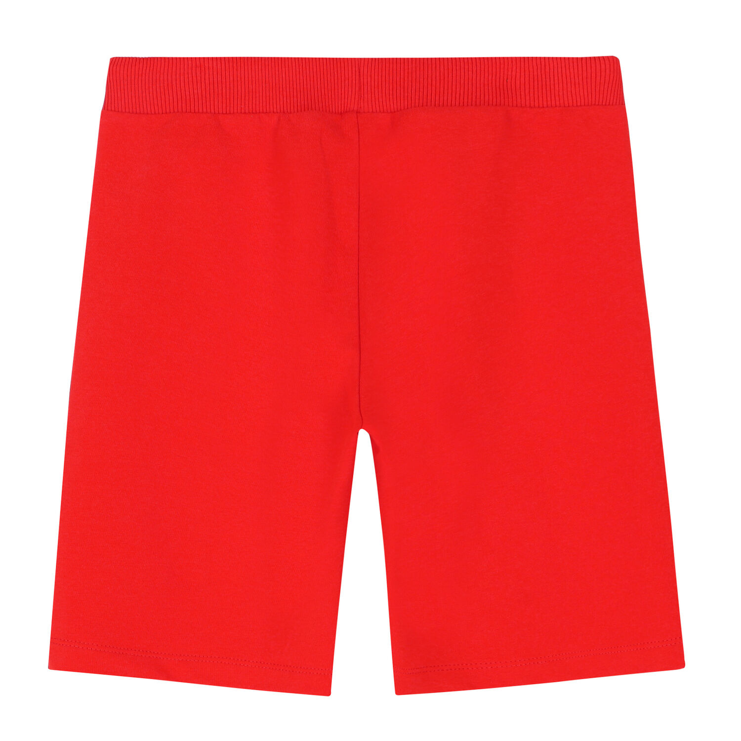 Boys Red Logo Shorts, 1, hi-res