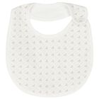 طقم أفرول بالشعار باللون العاجي, 2, hi-res