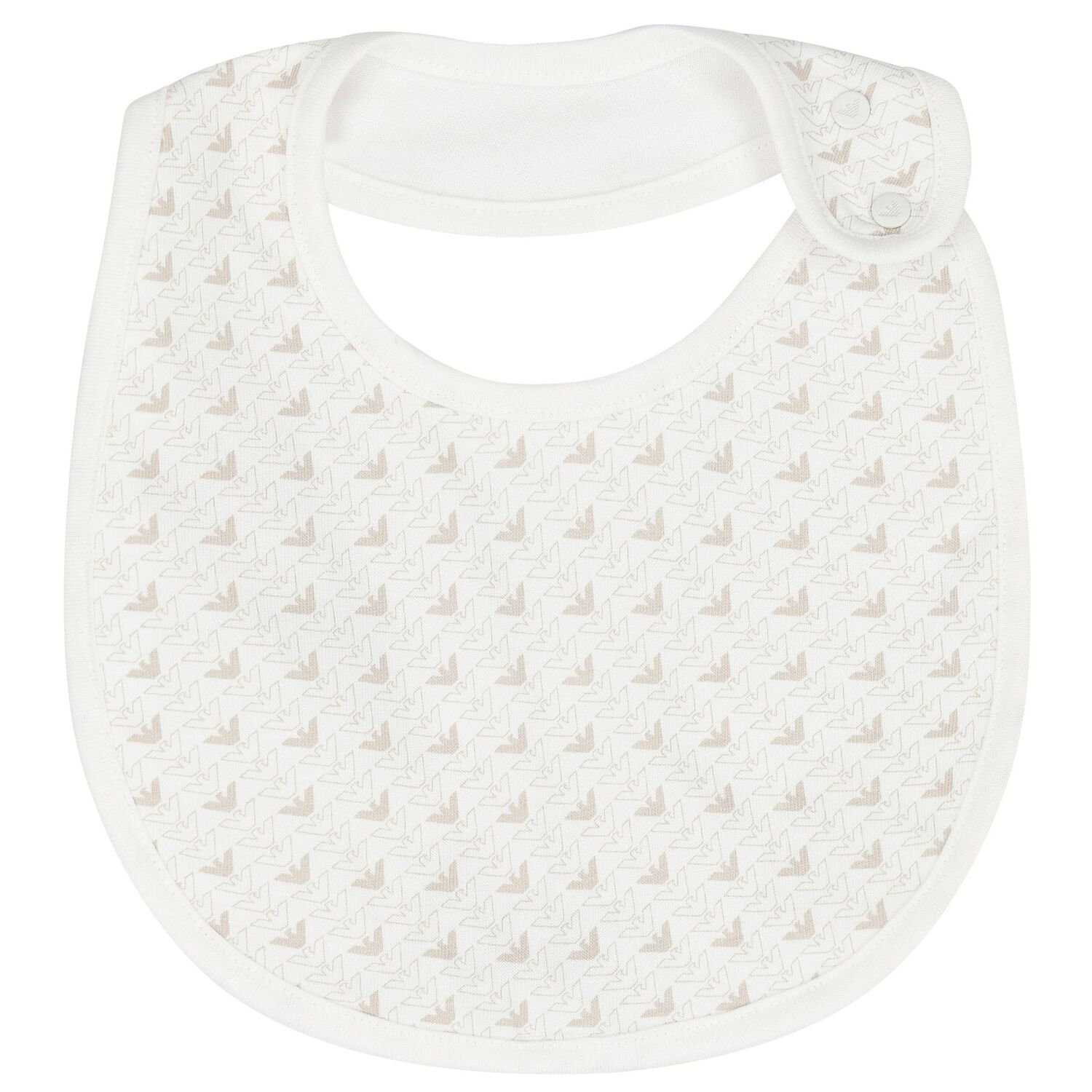 طقم أفرول بالشعار باللون العاجي, 2, hi-res image number null