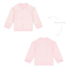 Younger Girls Pink & White Reversible Tracksuit Set, 1, hi-res