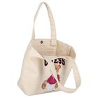 Girls Ivory Teddy Bear Logo Tote Bag, 1, hi-res