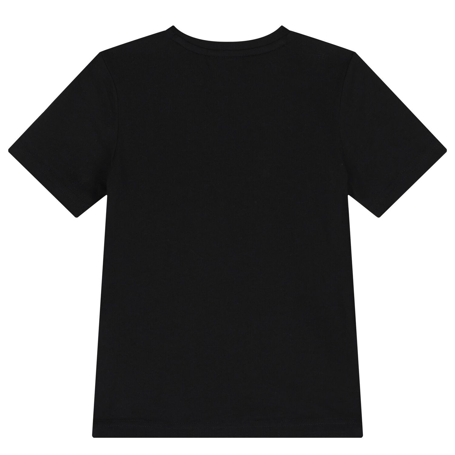 Boys Black Logo T-Shirt, 1, hi-res image number null