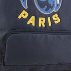 Navy Blue Elephant Logo Backpack, 1, hi-res