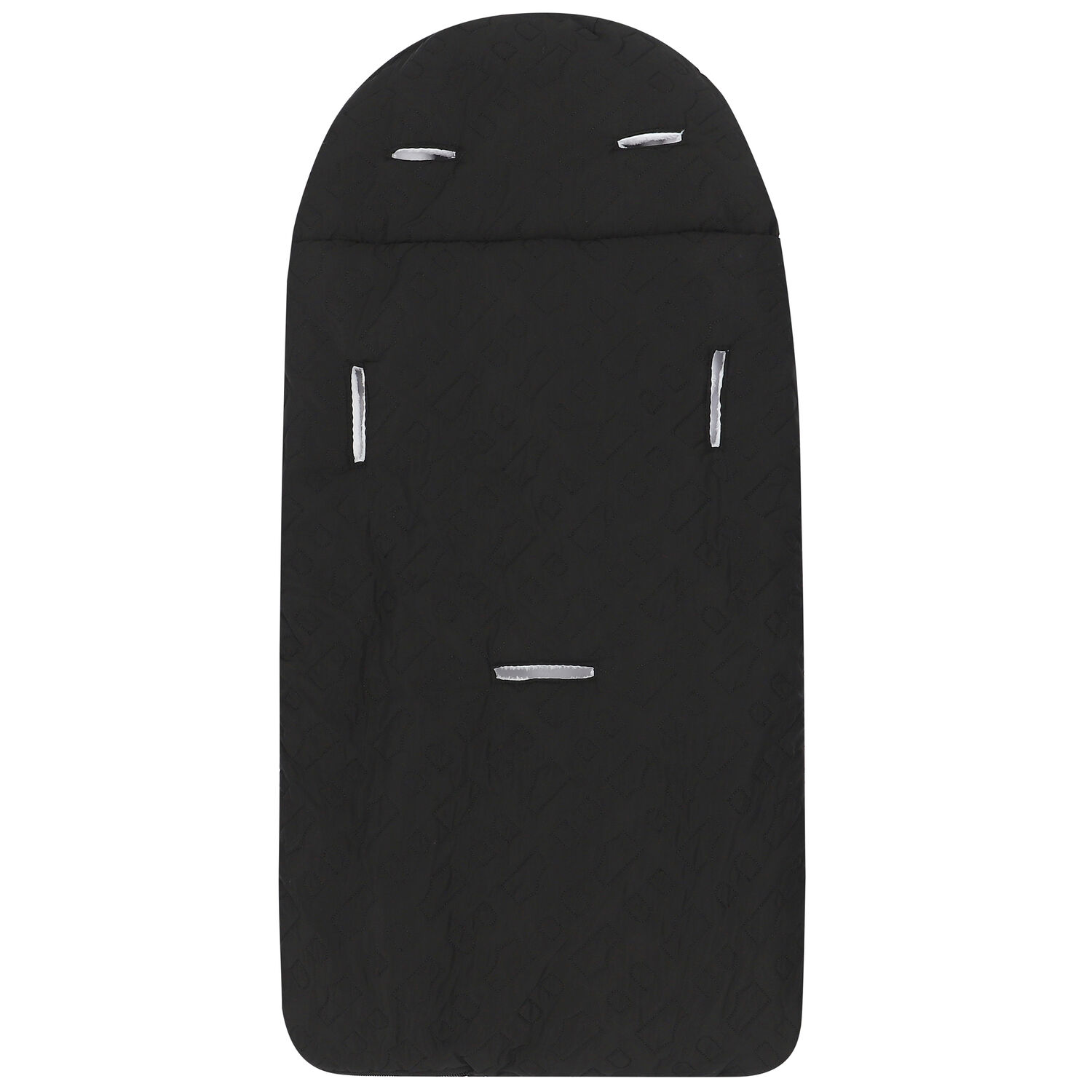 مدس بالشعار باللون الأسود للأولاد, 1, hi-res