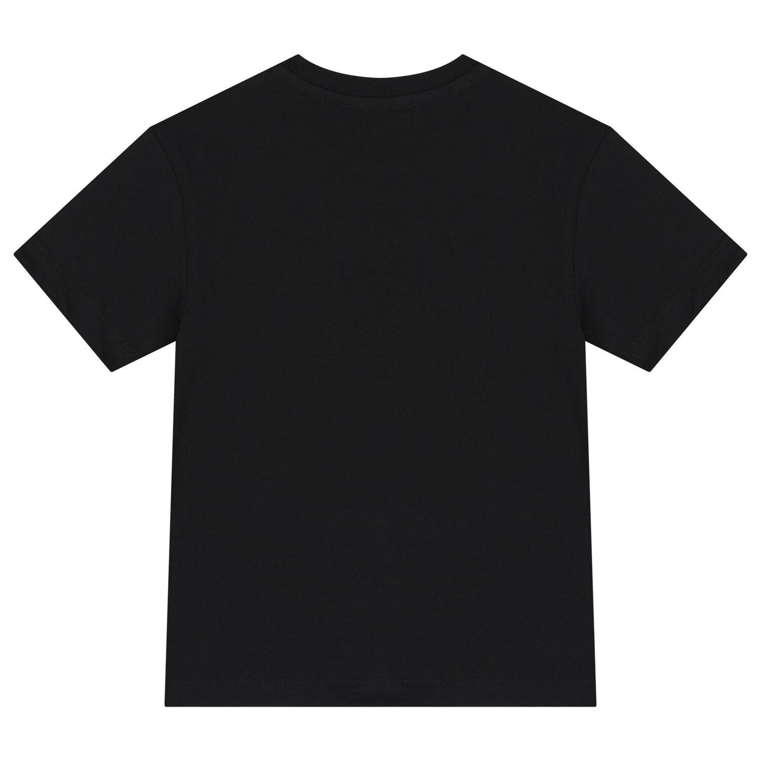 Boys Black Logo T-Shirt, 2, hi-res