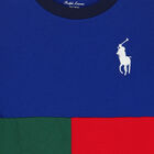 تيشيرت بالشعارمتعدد الألوان للأولاد, 1, hi-res