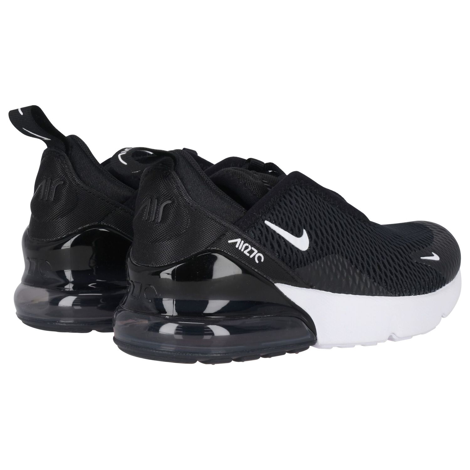 Black & White Air Max 270, 1, hi-res