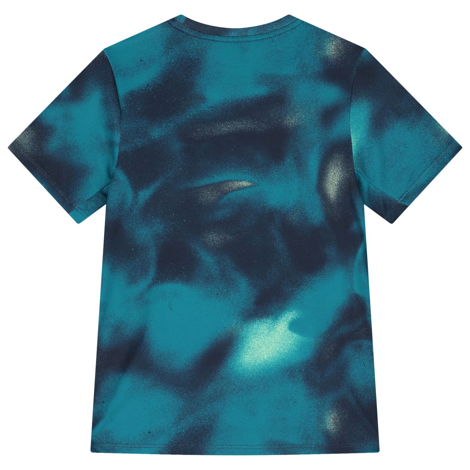 Boys Blue Logo Tie-Dye T-Shirt, 2, hi-res