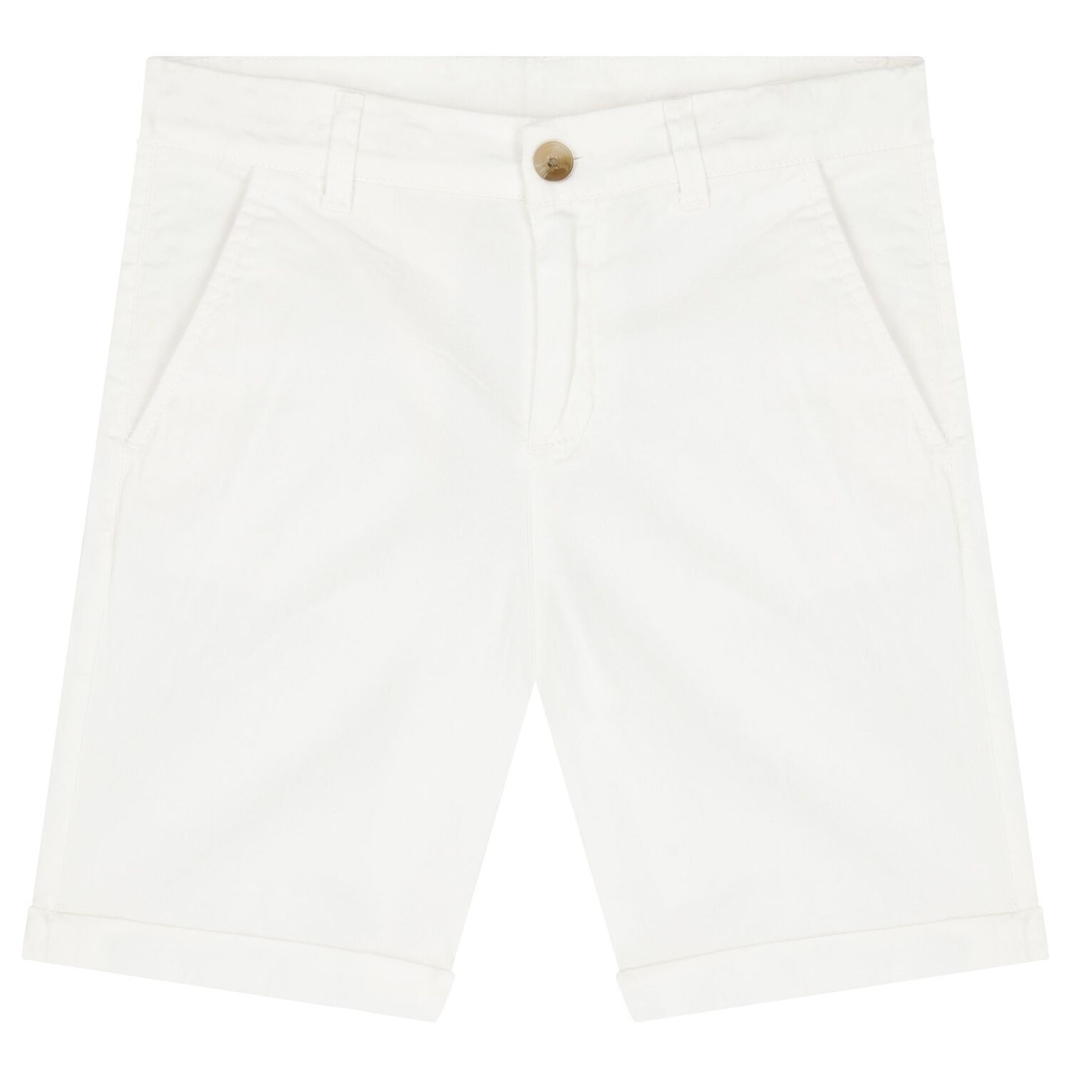 Boys Blue & White Striped Shorts Set, 1, hi-res