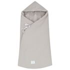 مدس بالشعار قابلة للعكس باللون الرمادى, 1, hi-res